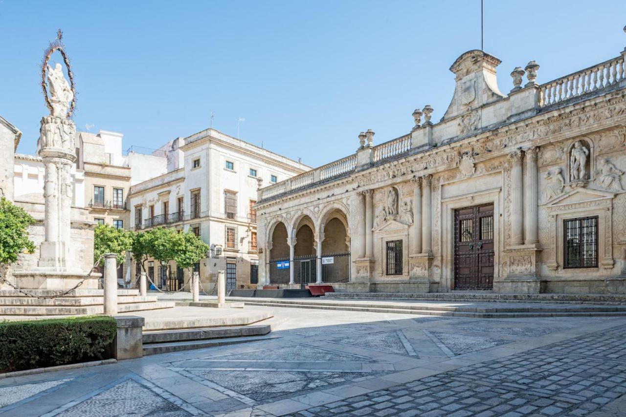 Sherryflat Casa Del Arquitecto Jerez de la Frontera Exteriör bild